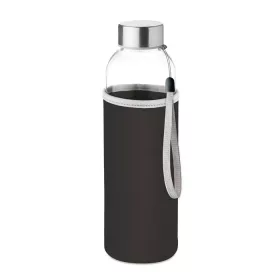 Üveg palack 500 ml (Fekete)