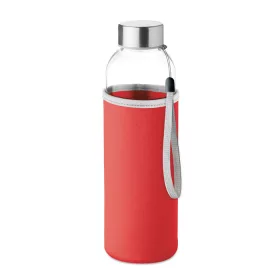 Üveg palack 500 ml (Piros)