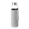 Üveg palack 500 ml (Szürke)