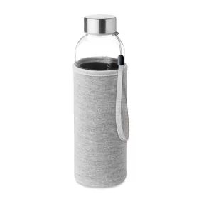 Üveg palack 500 ml (Szürke)