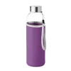 Üveg palack 500 ml (Lila)