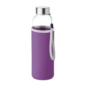 Üveg palack 500 ml (Lila)