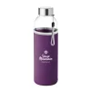 Üveg palack 500 ml (Lila)