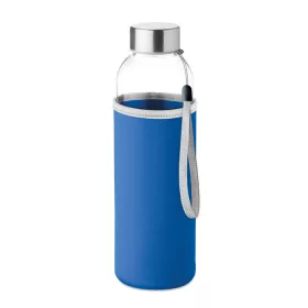 Üveg palack 500 ml (Királykék)