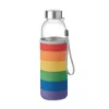 Üveg palack 500 ml (Többszínű)