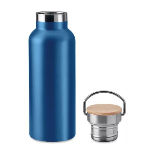 Duplafalú termosz, 500 ml (Kék)