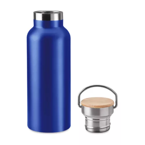 Duplafalú termosz, 500 ml (Kék)