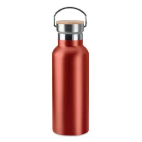 Duplafalú termosz, 500 ml (Piros)