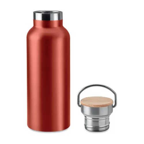 Duplafalú termosz, 500 ml (Piros)