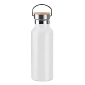 Duplafalú termosz, 500 ml (Fehér)