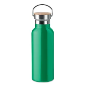 Duplafalú termosz, 500 ml (Zöld)