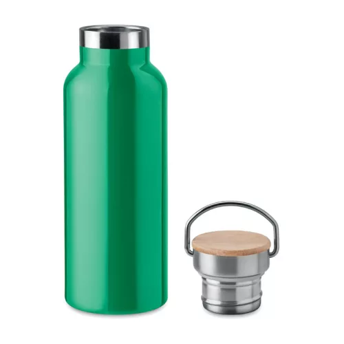Duplafalú termosz, 500 ml (Zöld)
