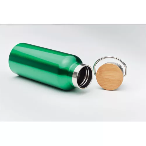 Duplafalú termosz, 500 ml (Zöld)