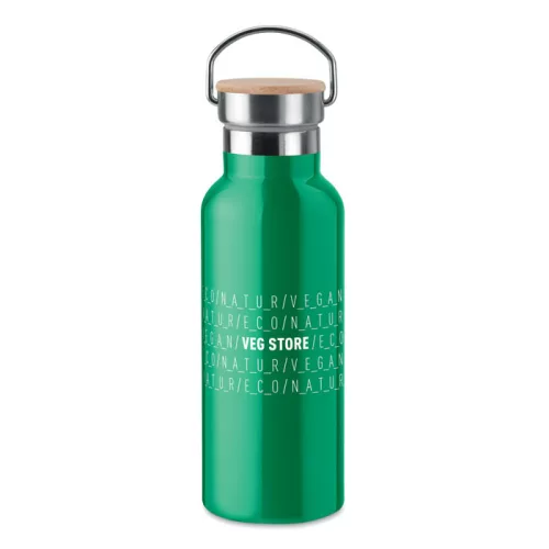 Duplafalú termosz, 500 ml (Zöld)