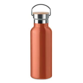 Duplafalú termosz, 500 ml (Narancssárga)