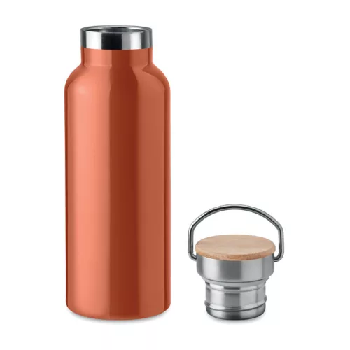 Duplafalú termosz, 500 ml (Narancssárga)