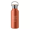 Duplafalú termosz, 500 ml (Narancssárga)