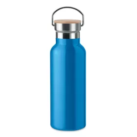 Duplafalú termosz, 500 ml (Türkiz)