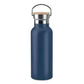 Duplafalú termosz, 500 ml (Francia Tengerészkék)