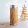 Duplafalú bambusz úti bögre 400ml