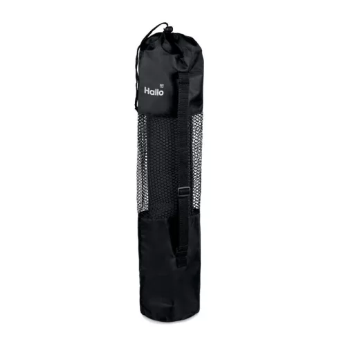 Jóga matrac, 4 mm vastag EVA (Fekete)