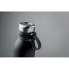 Duplafalú kulacs, 600 ml (Fekete)