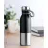 Duplafalú kulacs, 600 ml (Fekete)