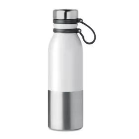 Duplafalú kulacs, 600 ml (Fehér)