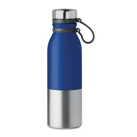 Duplafalú kulacs, 600 ml (Királykék)