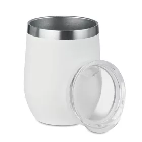 Duplafalú bögre 300 ml (Fehér)