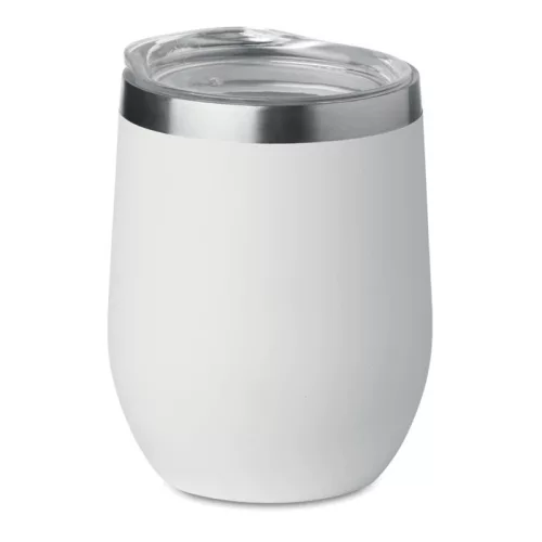 Duplafalú bögre 300 ml (Fehér)