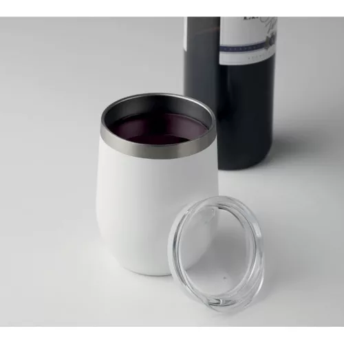 Duplafalú bögre 300 ml (Fehér)