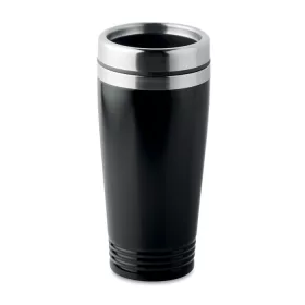 Duplafalú úti bögre 400 ml (Fekete)