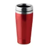 Duplafalú úti bögre 400 ml (Piros)