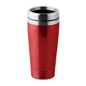 Duplafalú úti bögre 400 ml (Piros)