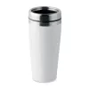 Duplafalú úti bögre 400 ml (Fehér)