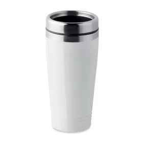 Duplafalú úti bögre 400 ml (Fehér)