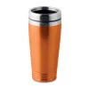 Duplafalú úti bögre 400 ml (Narancssárga)