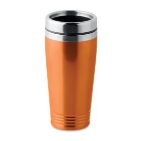 Duplafalú úti bögre 400 ml (Narancssárga)