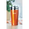 Duplafalú úti bögre 400 ml (Narancssárga)