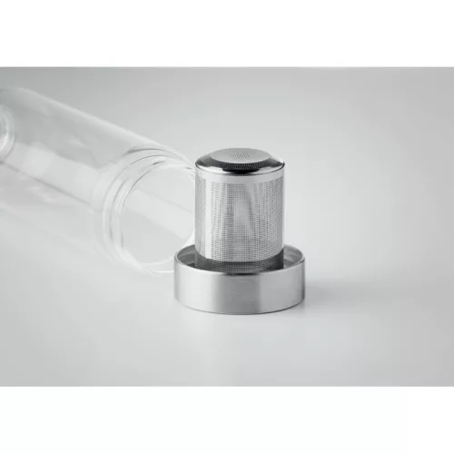 Szimplafalú üveg palack 500 ml