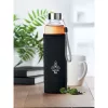 Szimplafalú üveg palack 500 ml