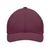 6 panel baseball sapka 270g/m² (Bordó)
