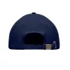 6 panel baseball sapka 270g/m² (Kék)