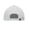 6 panel baseball sapka 270g/m² (Fehér)