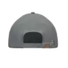6 panel baseball sapka 270g/m² (Szürke)