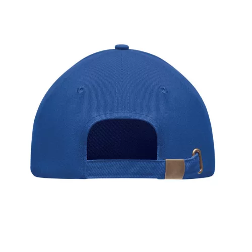 6 panel baseball sapka 270g/m² (Királykék)