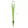 Nyakpánt fém kapoccsal 25 mm (Lime)
