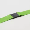 Nyakpánt fém kapoccsal 25 mm (Lime)