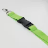 Nyakpánt fém kapoccsal 25 mm (Lime)